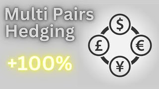 Multi Pairs Hedging Made me 100 on live account  USDJPY EURUSD GBPUSD [upl. by Ahsiad258]