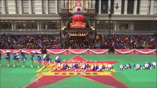 2014 Friendswood High School Wranglerettes￼ Dance Team 88th Macys Parade [upl. by Auqenahs]