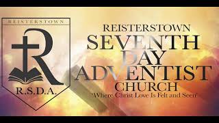 Reisterstown SDA Church Live Stream [upl. by Lahcim]