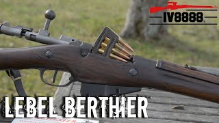 French Berthier 190715 8mm Lebel [upl. by Eked]