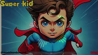 Superkid kids rhymes song [upl. by Maddock]