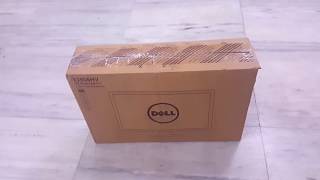 Dell E1916HV 185 inch LED Monitor Unboxing [upl. by Highams]