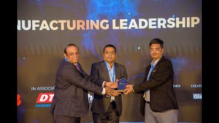 Delta Electronics India Pvt Ltd  Manufacturing Leadership Award [upl. by Wiburg]