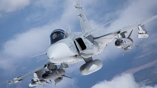 Most Advanced Jas 39 Gripen EF offered to Indias MRFA Multirole Program Will India Select Them [upl. by Elmina]