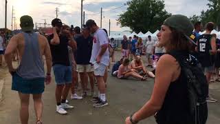 Sloss Fest people leaving Sunday [upl. by Dleifxam442]