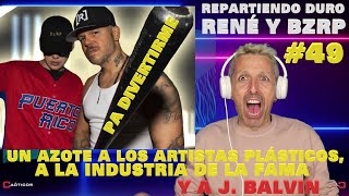 ✅ RESIDENTE BZRP ▶️ MUSIC SESSION 49  DESPELLEJANDO A JBALVIN [upl. by Ecinaj]