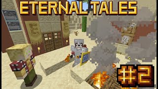 2  Eternal Tales Minecraft Mod Stream from Developer  Nether and Dune Martyr [upl. by Archle]