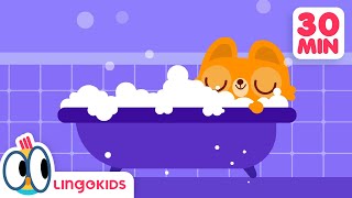 Washing Hands Song 🧼🙌  More Daily Routine Songs for Kids 🎵  Lingokids [upl. by Revorg]