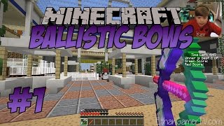 Minecraft Ballistic Bows [upl. by Bathesda]