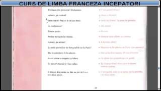 Curs de limba Franceza incepatori temavocabular  Lectia 16 [upl. by Fein429]