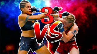 Amanda Nunes vs Valentina Shevchenko 3 The Fight to make [upl. by Nerraf98]