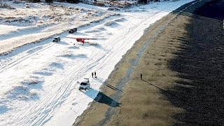 Hangar 9 Valiant 10cc vs DJI Mavic  Alaska [upl. by Dhar]