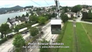 Ski Lift Gondola Rescue Petzl Work amp Rescue Solutions [upl. by Pollard]