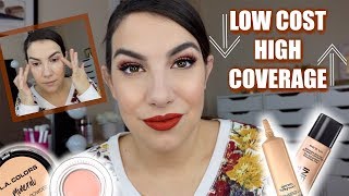 BEST FULL COVERAGE DRUGSTORE MAKEUP  Hot Items  Hidden Gems [upl. by Asiram]