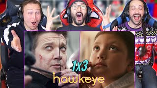 HAWKEYE 1x3 REACTION Episode 3 quotEchoesquot Spoiler Review  Breakdown  Kate Bishop [upl. by Kroy14]