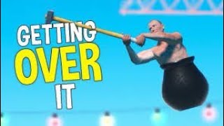 unlucky person in getting over ye kaise ho sakta hai 😒 getting over it frustration game [upl. by Nnayllek961]