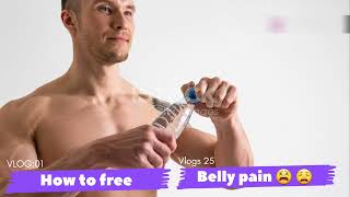 Title quotHow to Relieve Belly Pain Naturally  Simple Tips for Fast Reliefquot [upl. by Huey]