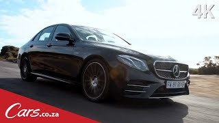 MercedesAMG E43 4Matic Review  The Sweet Spot [upl. by Eak900]