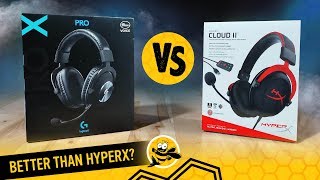 Qual o melhor HyperX Cloud II ou Cloud Alpha [upl. by Screens]