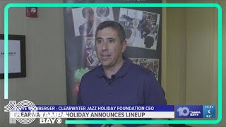 Clearwater Jazz Holiday announces 2024 lineup [upl. by Noffihc]