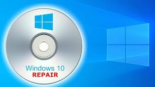 How to Create a Windows Repair Disc for Windows 10 32 or 64 bit Guide 2019 [upl. by Miuqaoj]