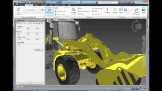 Product Design Suite Navisworks Simulate for Manufacturing w Inventor [upl. by Flam]