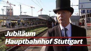 100 Jahre Hauptbahnhof Stuttgart  Verstecktes Jubiläum  EisenbahnRomantik [upl. by Pearson646]