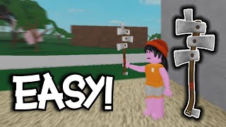 HOW TO GET MANY AXE IN LUMBER TYCOON 2 ROBLOX [upl. by Neeluj484]