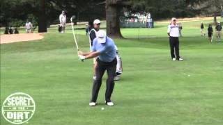 Jay Haas Wedge Swing Slowmo [upl. by Haimes]