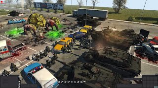 men of war assault squad 2 mod Dawn of the Dead the plague [upl. by Babcock]