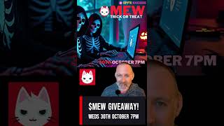 MEW Giveaway  Halloween Crypto Special 30th October crypto cryptocurrency giveaway halloween [upl. by Milty]