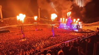 Rammstein Ullevi Gothenburg 🔥🇸🇪 Du hast and several others 20220730 [upl. by Ardnatal91]