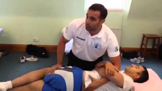 Osteopathic SIJ Manipulation [upl. by Waiter]