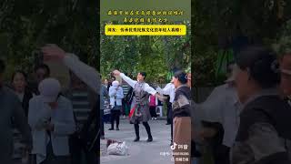 Xizang Boy Danced Langma Duixie 西藏 [upl. by Agn3]