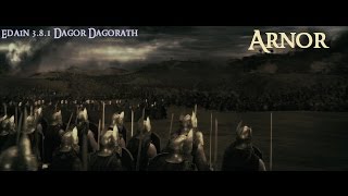 Edain Mod Dagor Dagorath Submod  Arnor [upl. by Vanhook]