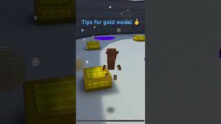 Tips for gold medal superbearadventure goldmedalfypシ゚viral fypage fyp [upl. by Newra773]