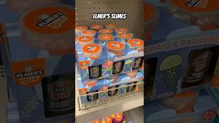 Elmers slimes comentem mais produtos que vocês querem que eu teste asmr slimeasmr shorts [upl. by Brittan]