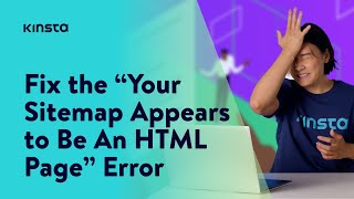 How to Fix “Your Sitemap Appears to Be An HTML Page” Error [upl. by Dearr]