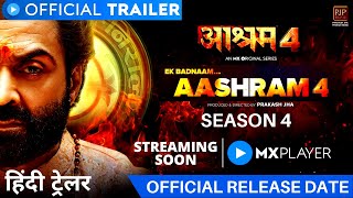 ashram 4 trailer official I ashram 4 I ashram 4 official trailer I release date I ashram 3 I आश्रम 4 [upl. by Artinad264]