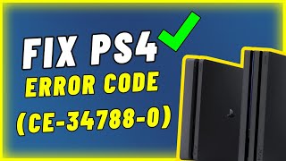 How to Fix PS4 Update Error CE347880 2024 [upl. by Pritchett]