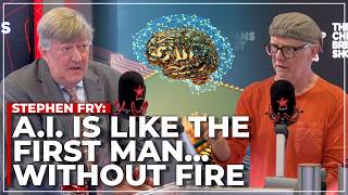 What Prometheus WARNS Us About Artificial Intelligence 🤖 Stephen Fry [upl. by Ahseket]