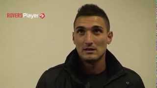 Macheda on signing for Rovers [upl. by Ayidah]