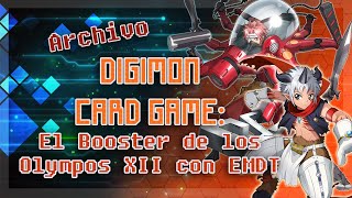 ¿Cómo Sería un Booster del Digimon Card Game protagonizado por los 12 Olímpicos PARTE 1 [upl. by Amalee]