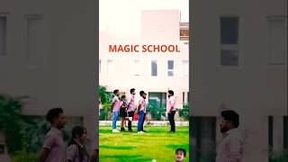 Magic school 🏫 comedy emotional motivation love trendingshorts unknownboyvarun [upl. by Ainod56]