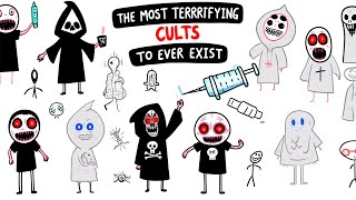 The Most Terrifying Cults to Ever Exist [upl. by Blair491]