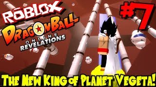 THE NEW KING OF PLANET VEGETA  Roblox Dragon Ball Online Revelations Revamped  Episode 7 [upl. by Kunin379]