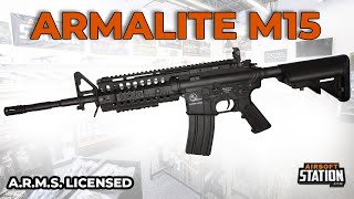 ASG Armalite M15 SIR Airsoft Rifle Overview  Proline [upl. by Mitman782]