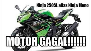 Roasting Ninja 250SL mono motor ninja gagal BUKAN Review mocilroasting 02 [upl. by Ioyal773]