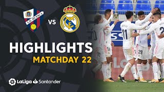 Highlights SD Huesca vs Real Madrid 12 [upl. by Elah]