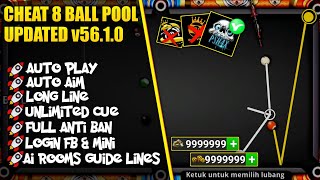 🔥TUTORIAL🔥 8 Ball Pool APK MOD v5610 Gameplay  VIP Unlimited CoinsCash amp Long Line Anti Ban [upl. by Torin]